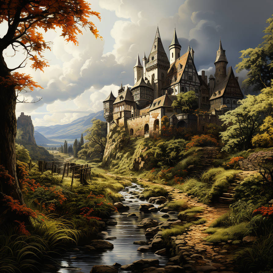 Castle by SilentEmotionn on DeviantArt
