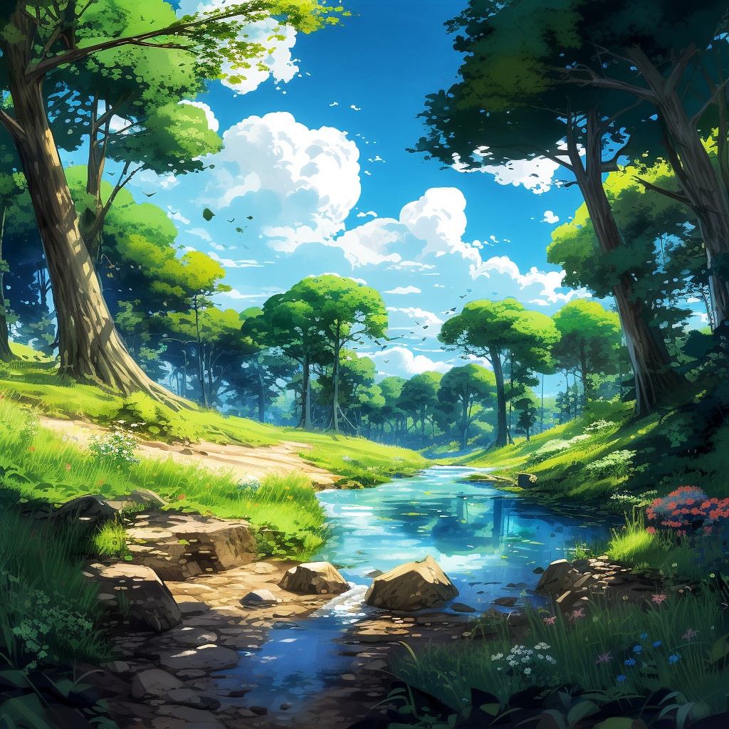 Anime Summer Day by SilentEmotionn on DeviantArt