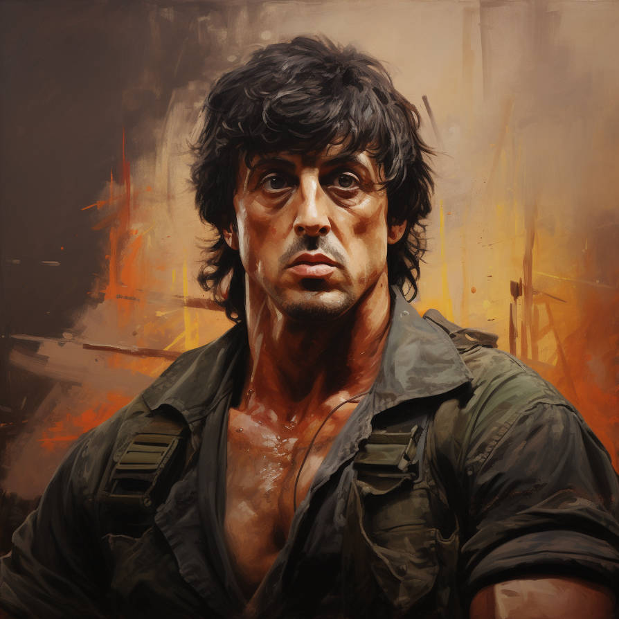 Rambo by SilentEmotionn on DeviantArt