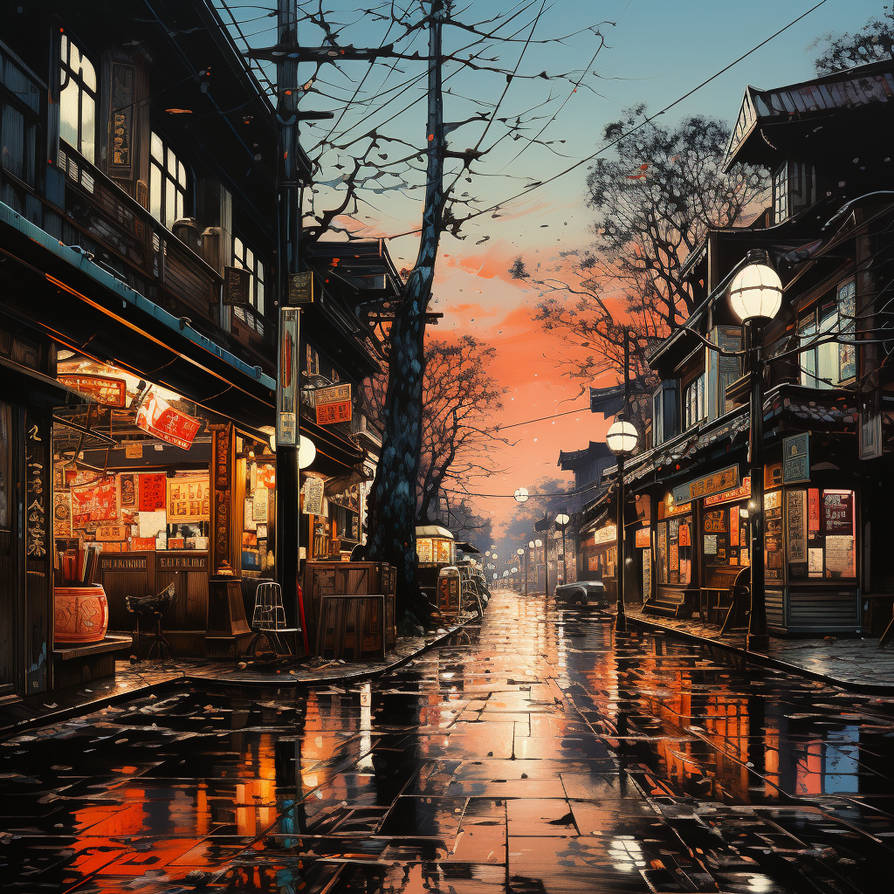 Rain In Japan After The Rain in Japan by SilentEmotionn on DeviantArt