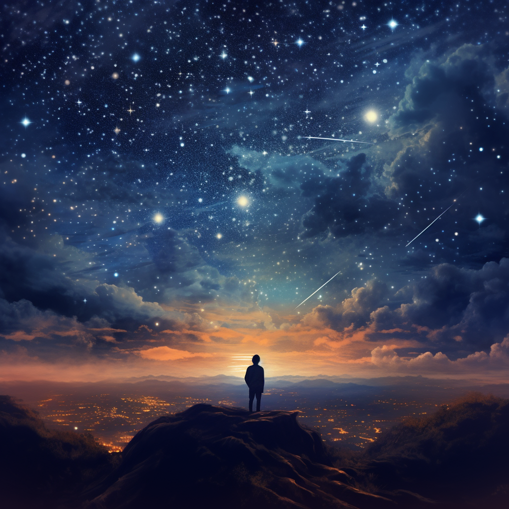 A Sky Full Of Stars By SilentEmotionn On DeviantArt a-sky-full-of-stars-by-silentemotionn-on-deviantart