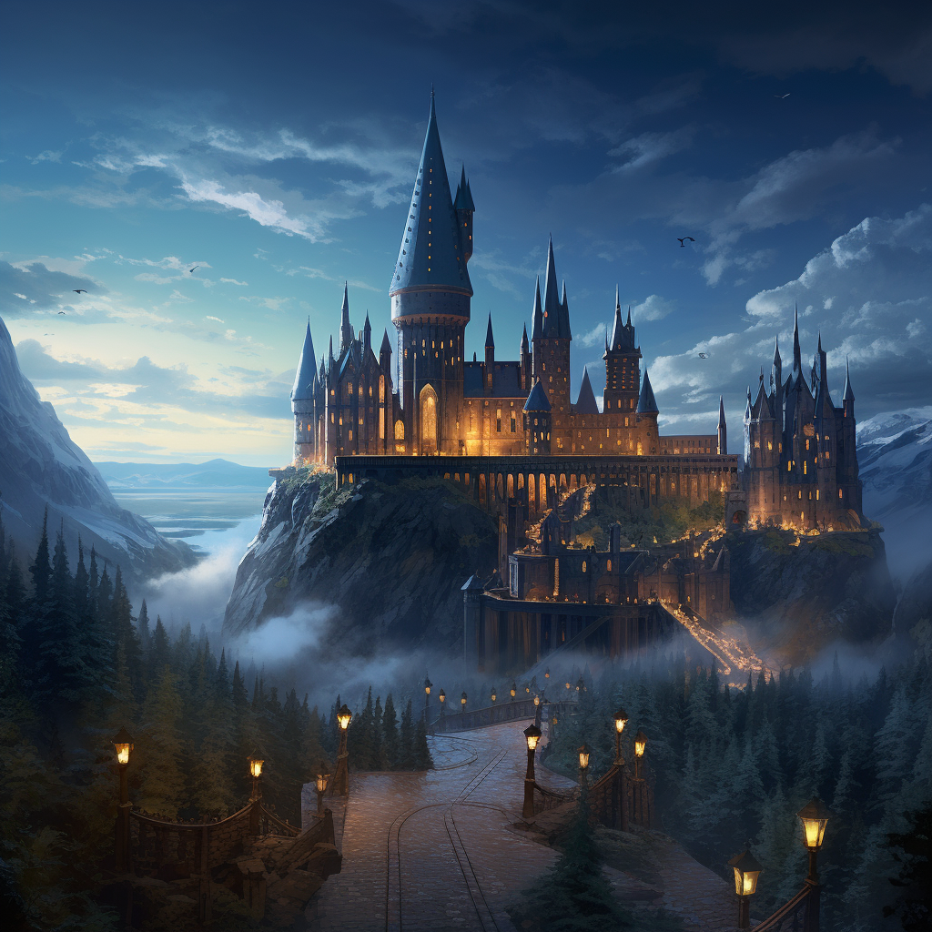 Harry Potter Castle Background