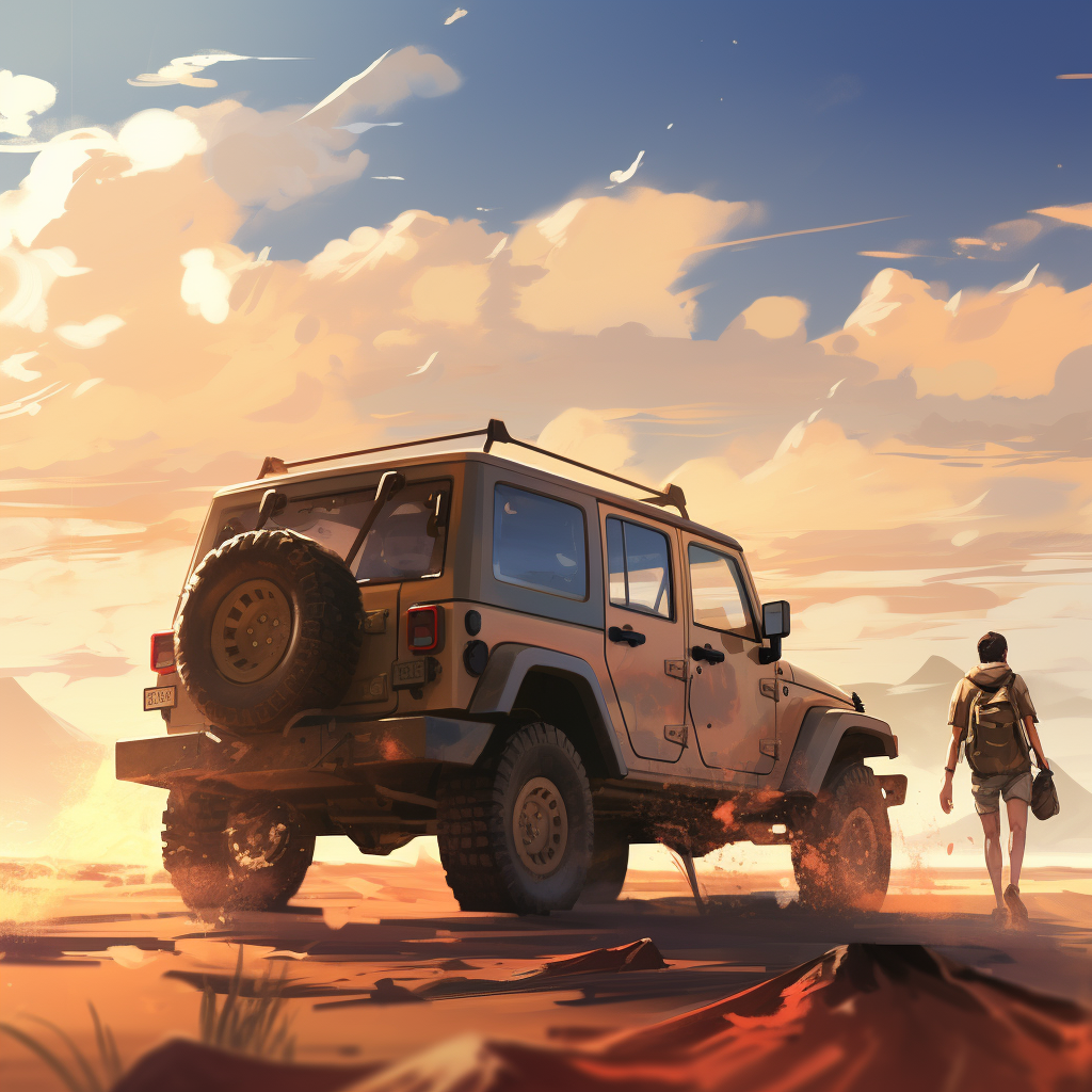 Deviantart Wranglers Wrangler in Sahara by SilentEmotionn on DeviantArt