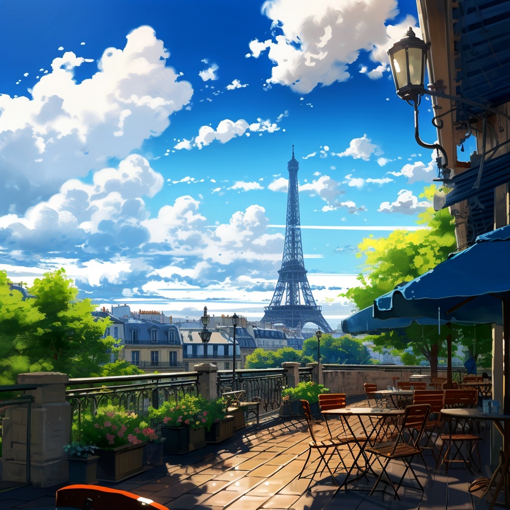 Anime Village by SilentEmotionn on DeviantArt