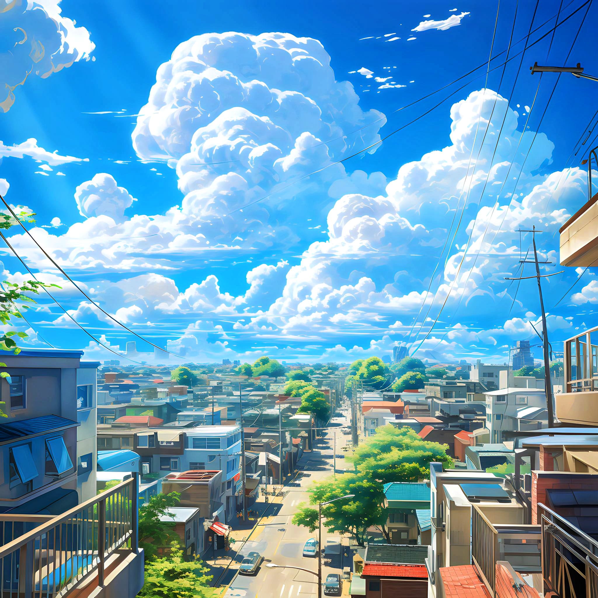 Anime Village by SilentEmotionn on DeviantArt