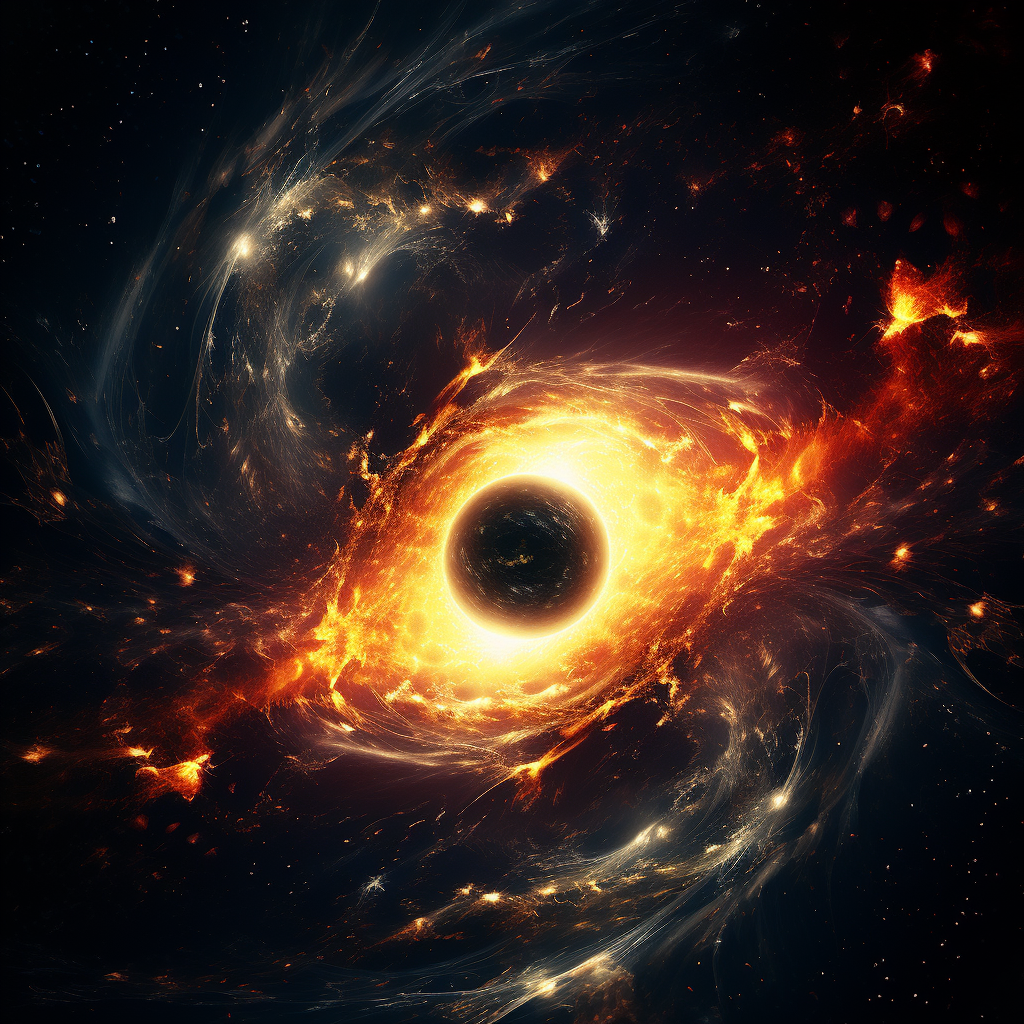 Artwork Design] Black Hole [Animated] by invcble on DeviantArt