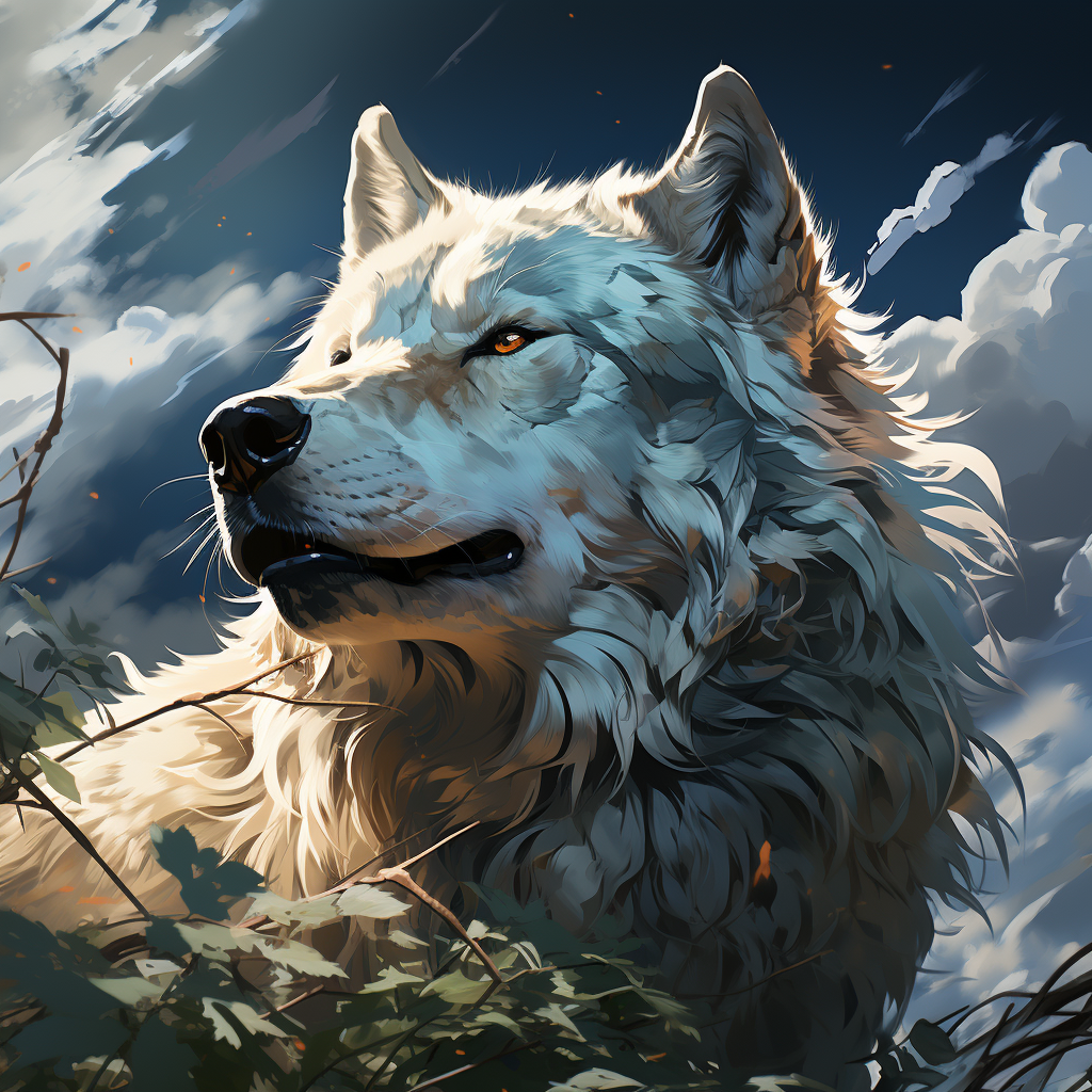 Computer Wolf Deviantart Deviantart Wolf Tekeningen Drawing Of Buster The Wolf By JohnV2004 On