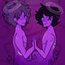 LGBT, SPIRIT - Purple Angels