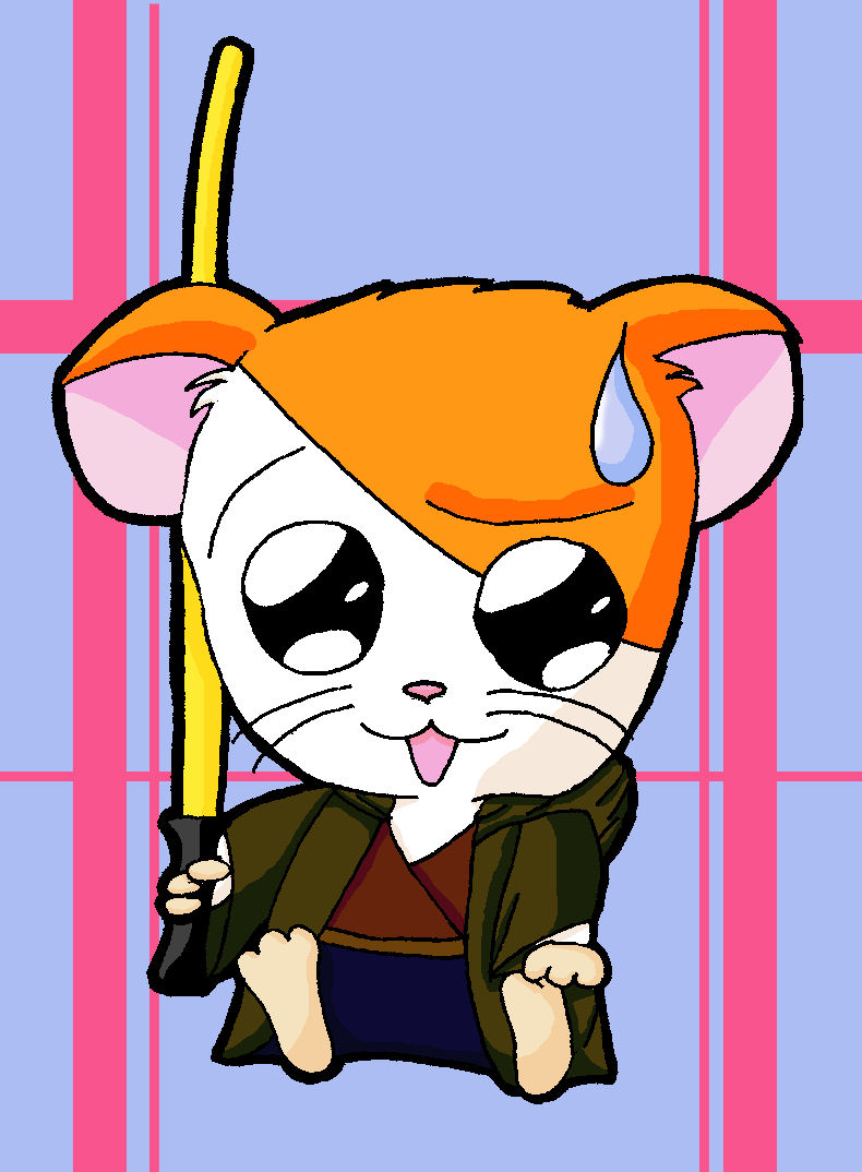 Jedi Hamtaro