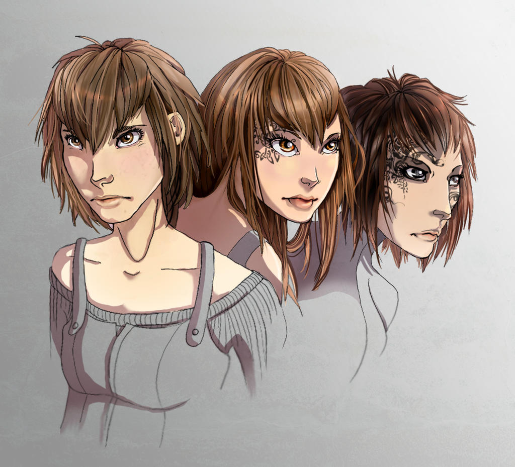 Tally Youngblood Recolor