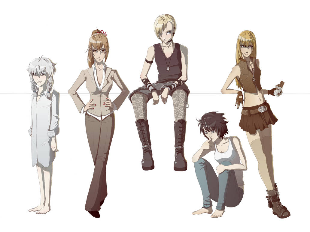 Death Note Rule 63 By Anywherebutreality On Deviantart Death Note Rule 63 By Anywherebutreality On Deviantart