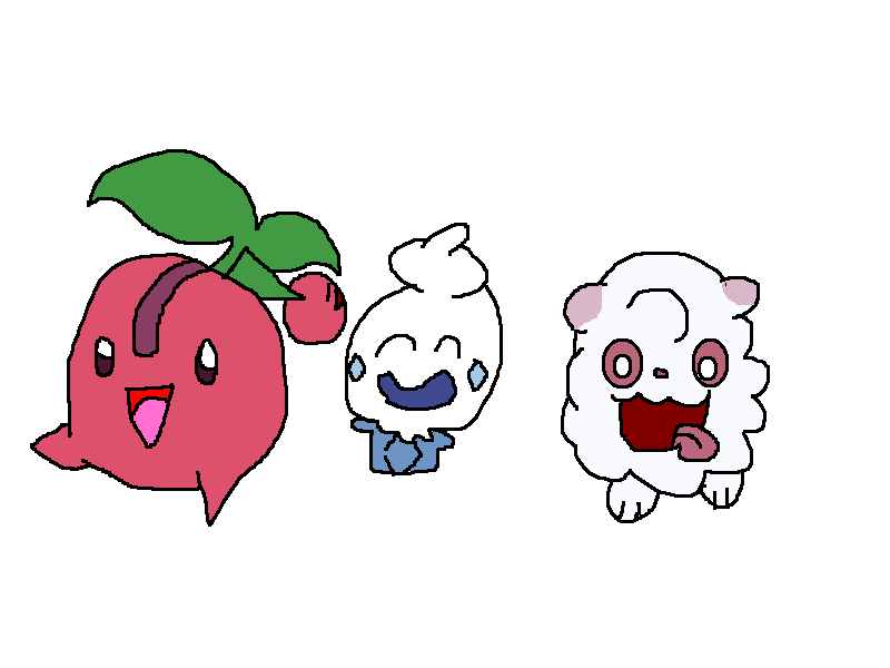 Cherries, Ice Cream, And Cotton Candy