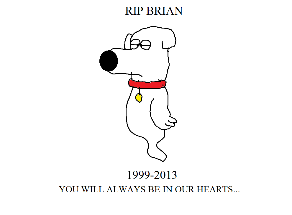 Brian Griffin Rip Deviantart