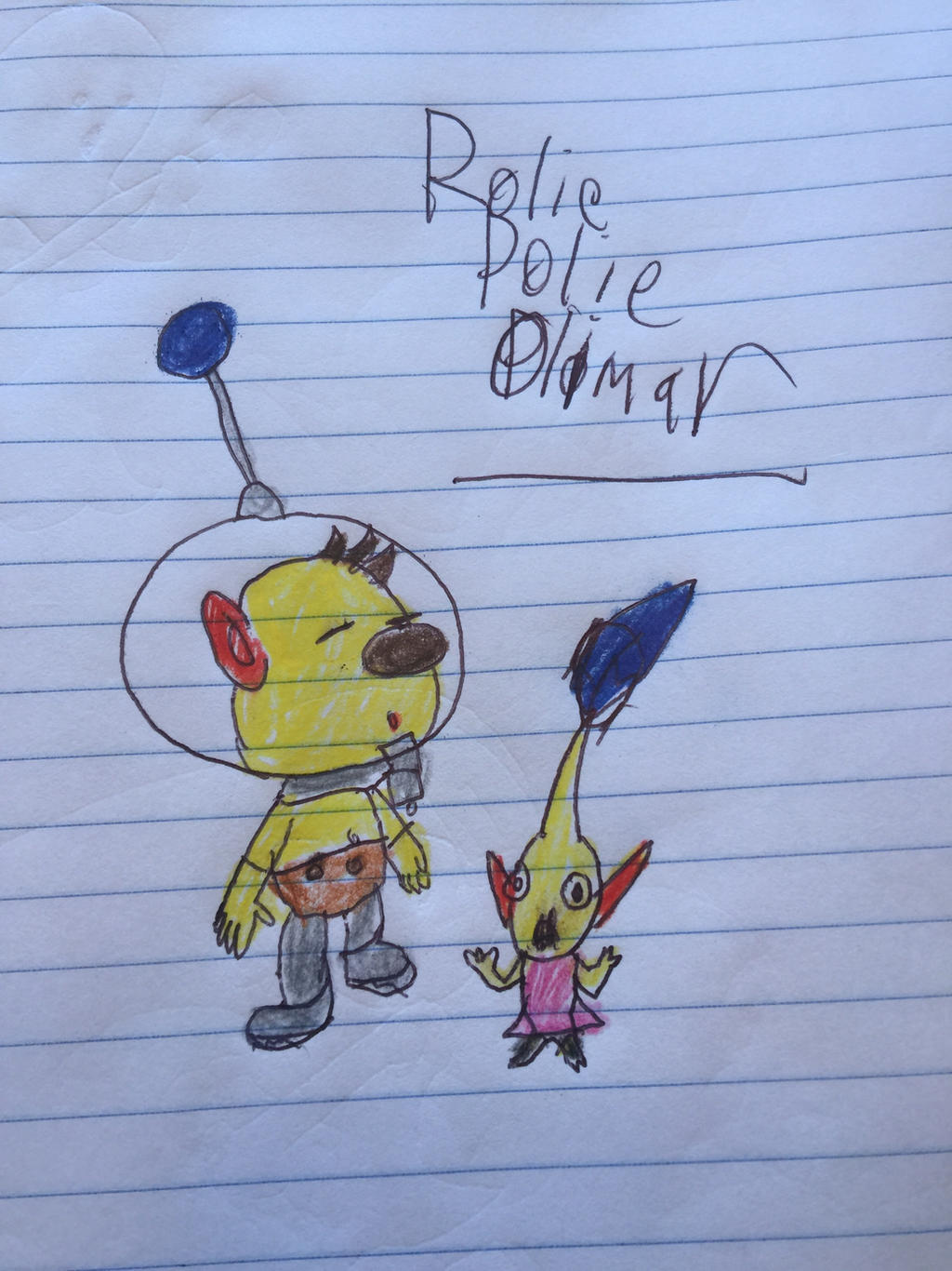 Rolie Polie Oliemar