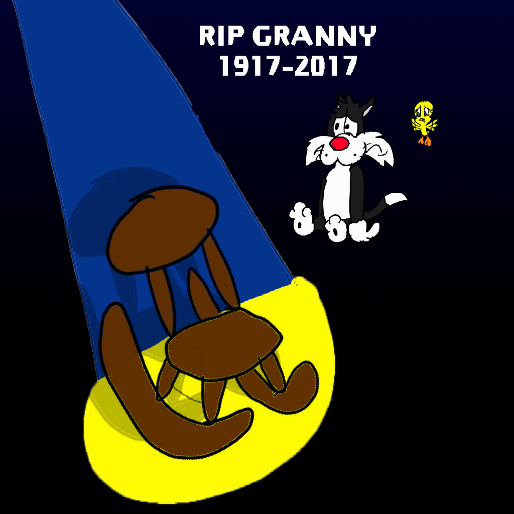 RIP June Foray by SwagKirbyArt on DeviantArt