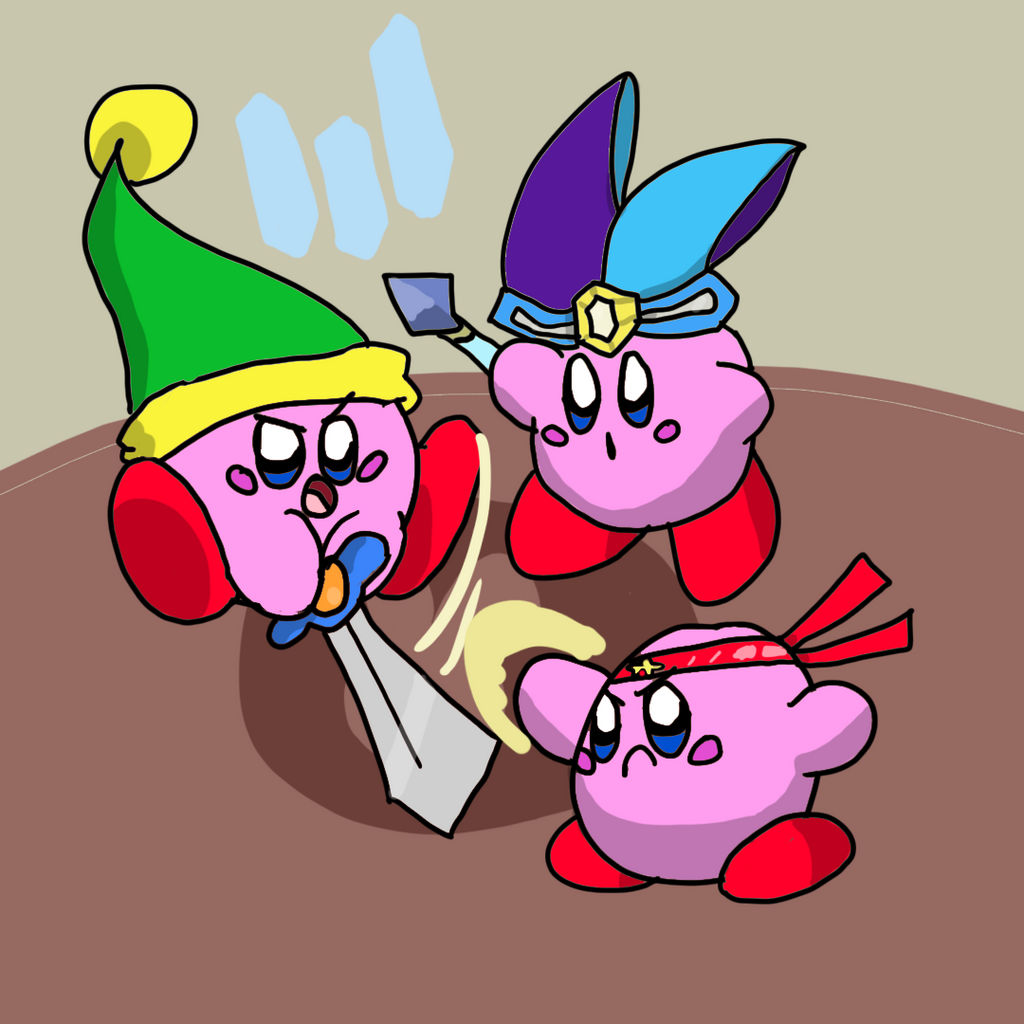 Kirby Battle Royale by SwagKirbyArt on DeviantArt