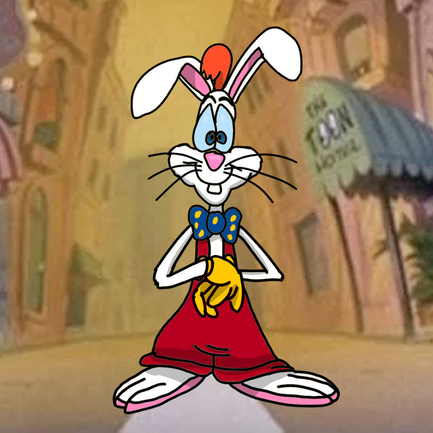 Happy 30th, Roger Rabbit by SwagKirbyArt on DeviantArt