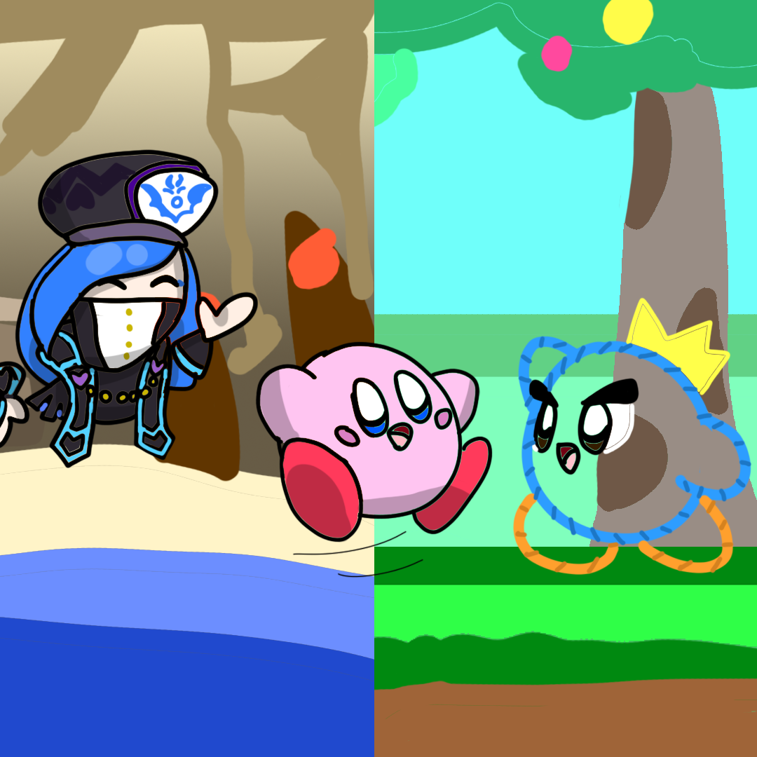 Kirby's Epic Yarn on Kirby-Games-Club - DeviantArt