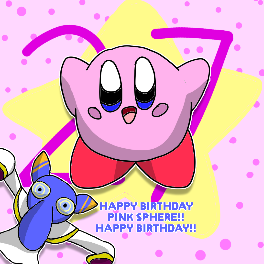 Kirby’s Golden Birthday by SwagKirbyArt on DeviantArt