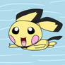 Pichu flying