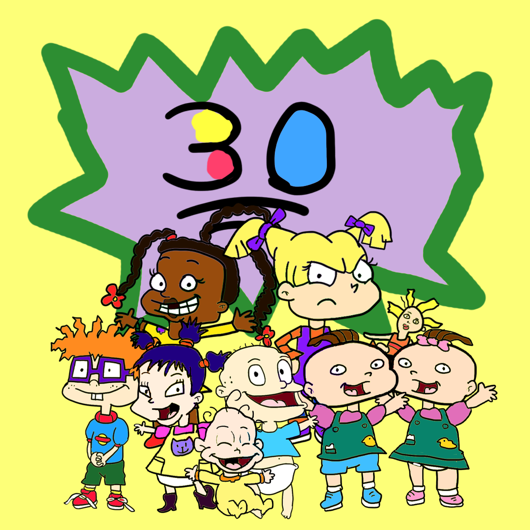 30 Years of Rugrats by SwagKirbyArt on DeviantArt