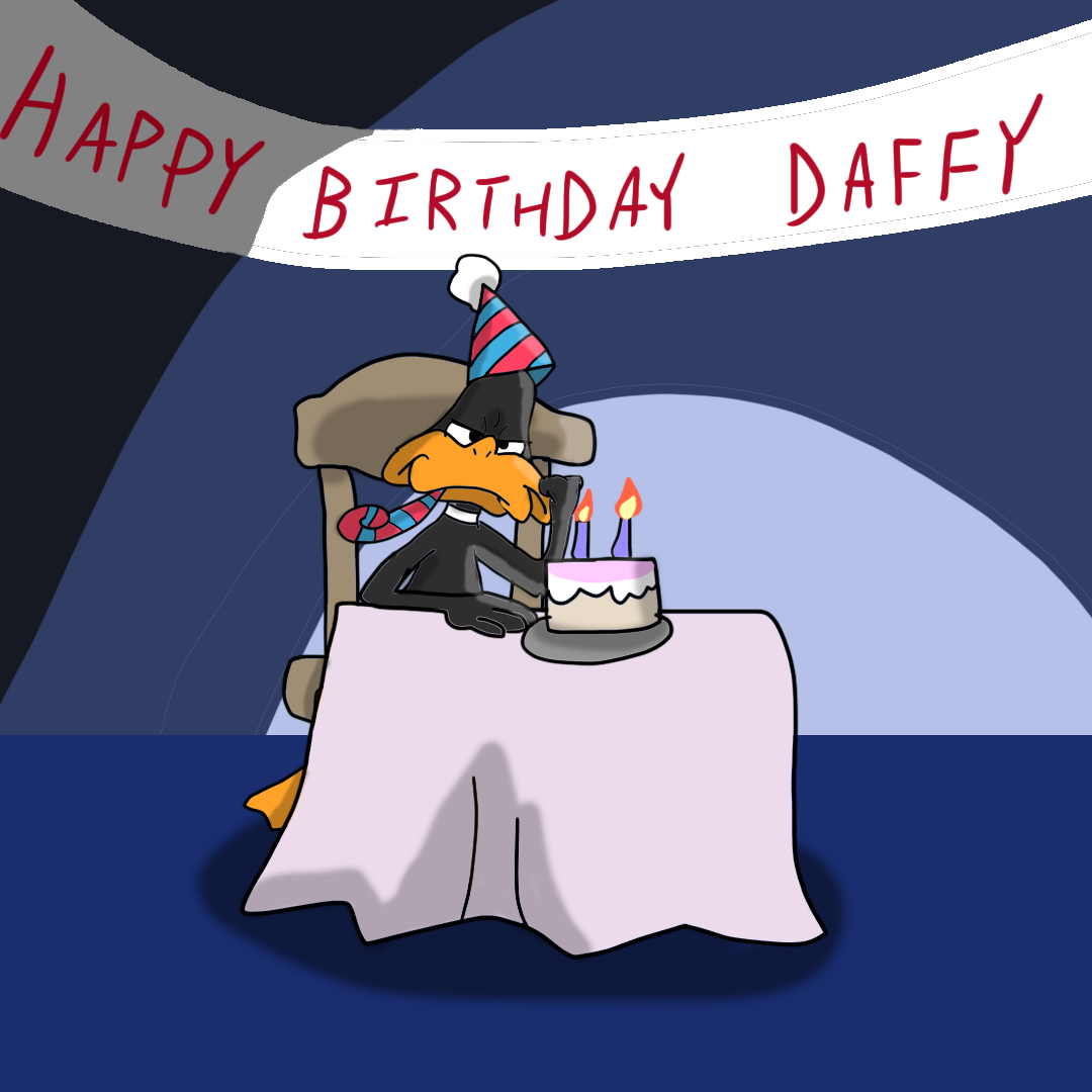 Daffy Duck's birthday by SwagKirbyArt on DeviantArt