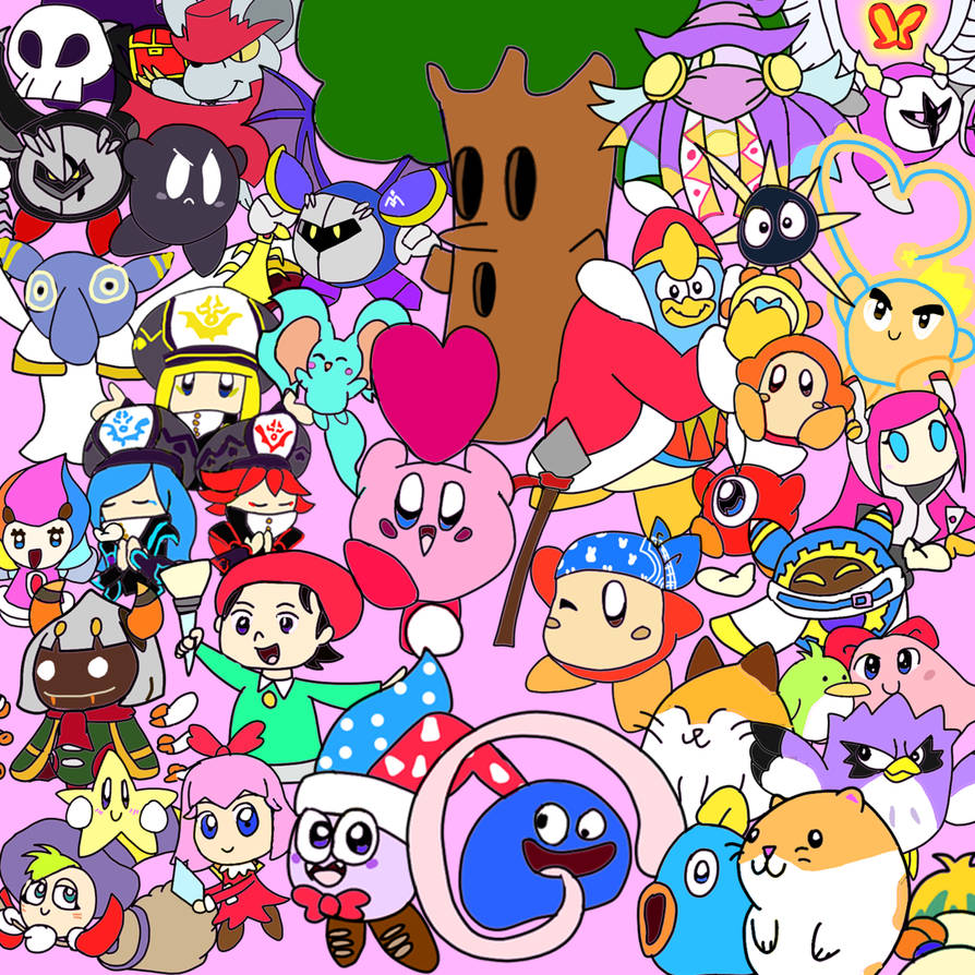 Kirby's 30th anniversary by SwagKirbyArt on DeviantArt