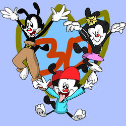 Animaniacs - A Zany Anniversary