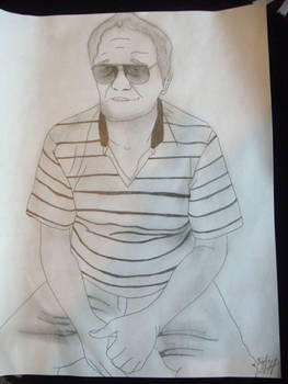 portrait of my dads uncle