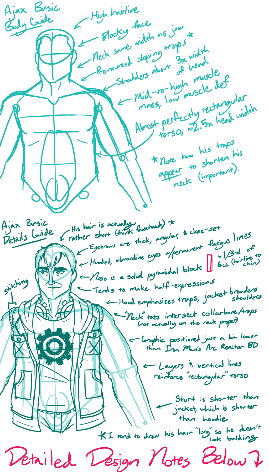 Ajax Design Refs and Notes