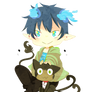 Chibi Okumura Rin