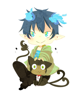 Chibi Okumura Rin