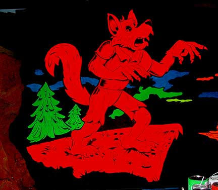 Werewolf-red by ScotDouglasCampbell on DeviantArt