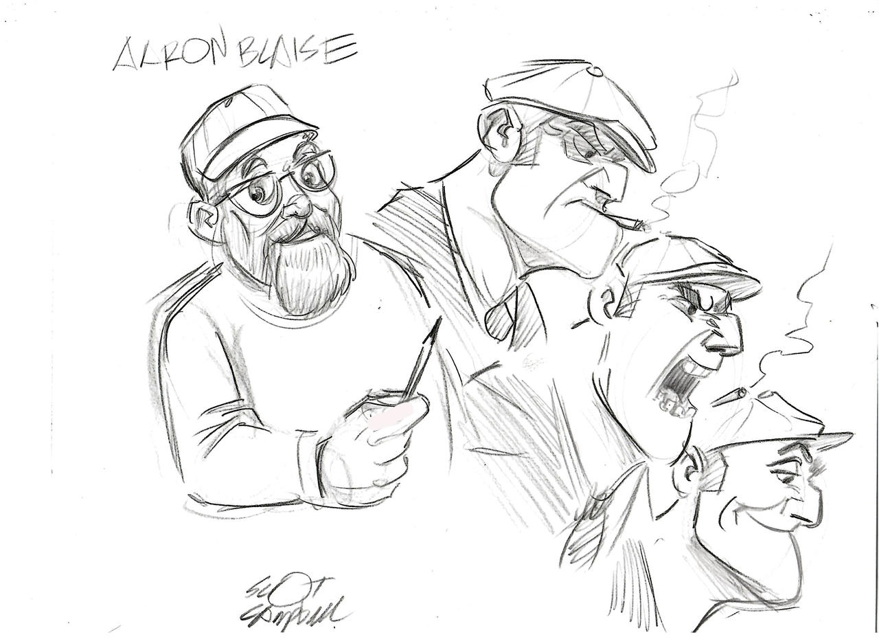 Aaron Blaise sketch