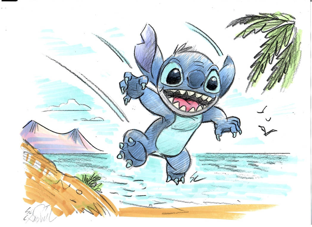 Stitch-color by ScotDouglasCampbell on DeviantArt