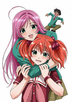 Rosario + Vampire Cappu 2