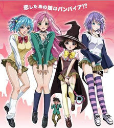 Rosario + Vampire