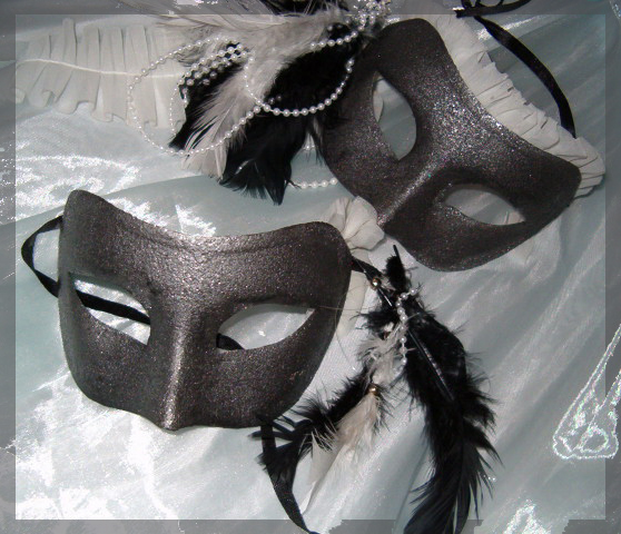 Venetian NYE masks