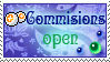 Point CM open stamp by Ali-zarina