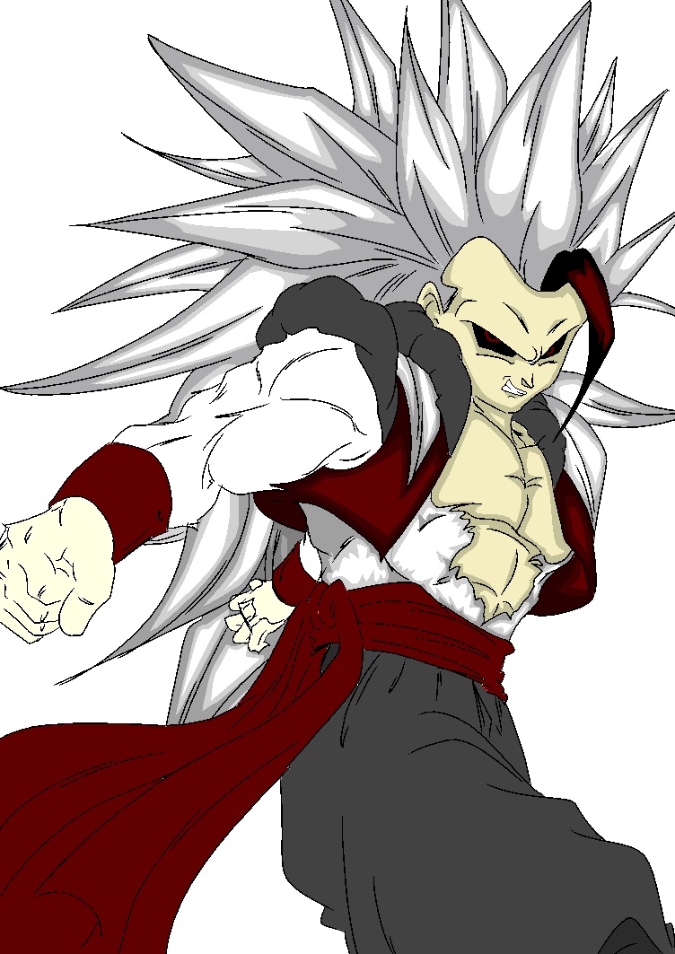 Gogeta SSJ5 by RaptorZ8 on DeviantArt