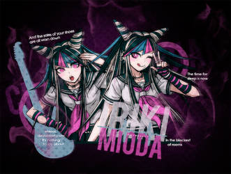 Ibuki Mioda [Danganronpa]