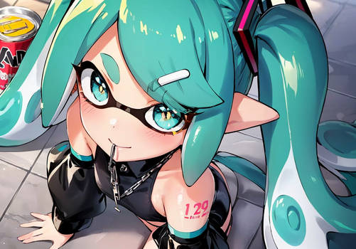 Squid Miku