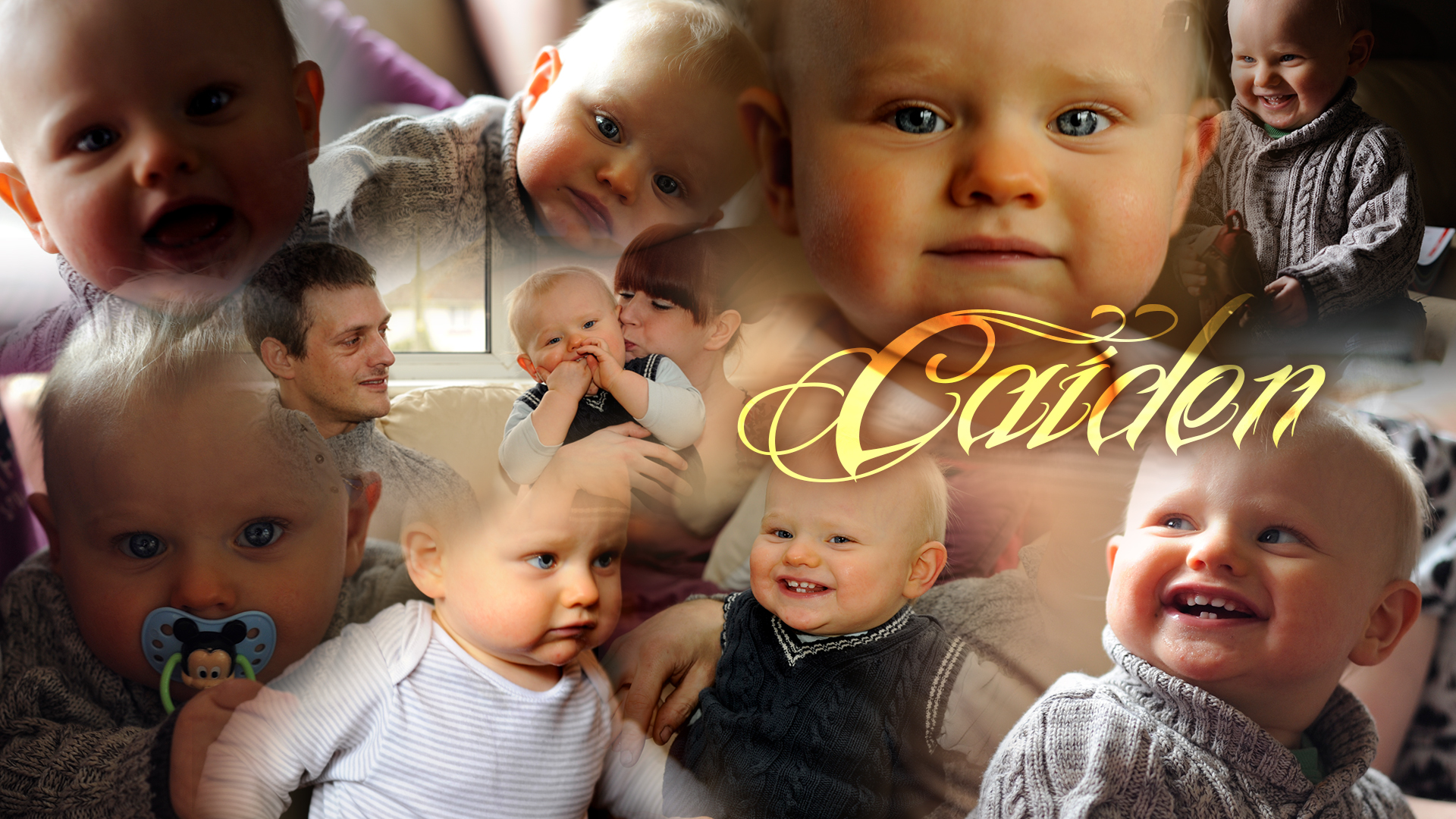 Caiden Baby Wallpaper