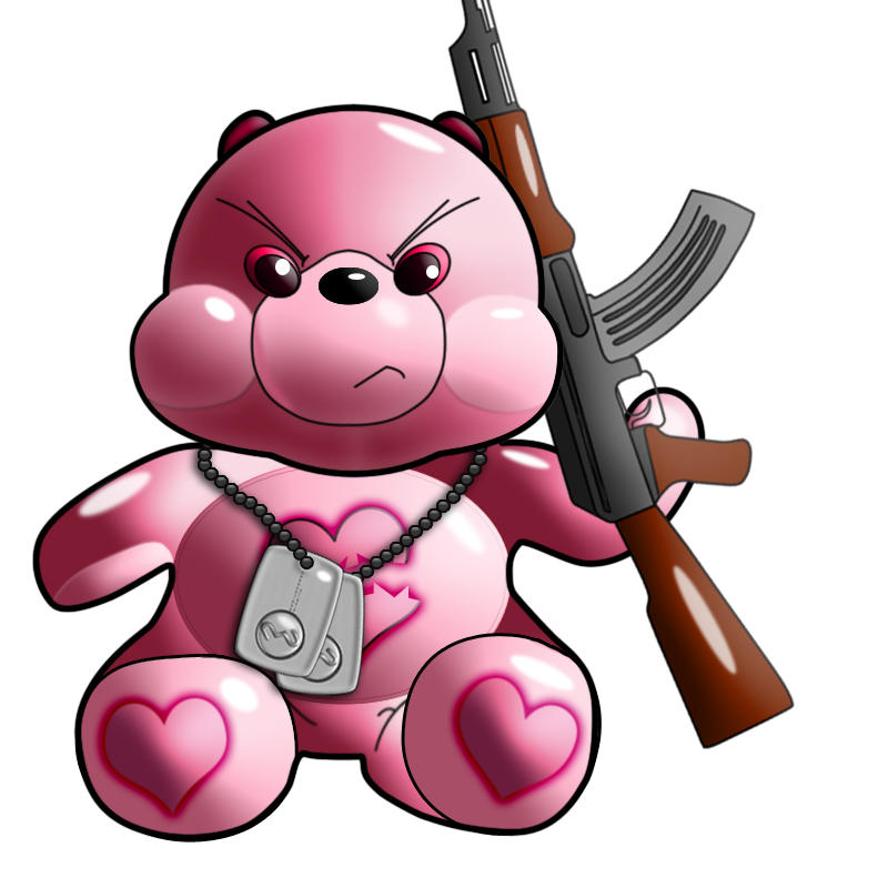 Evil Care Bear by DevinePliskin on DeviantArt