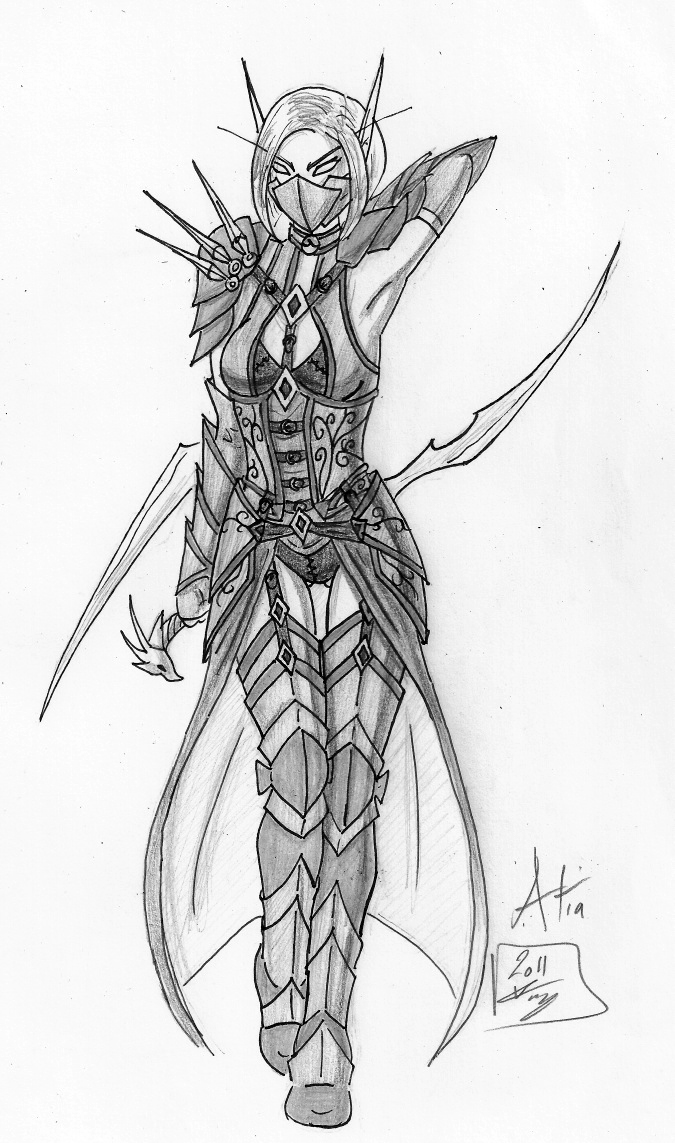 Atia new armor concept