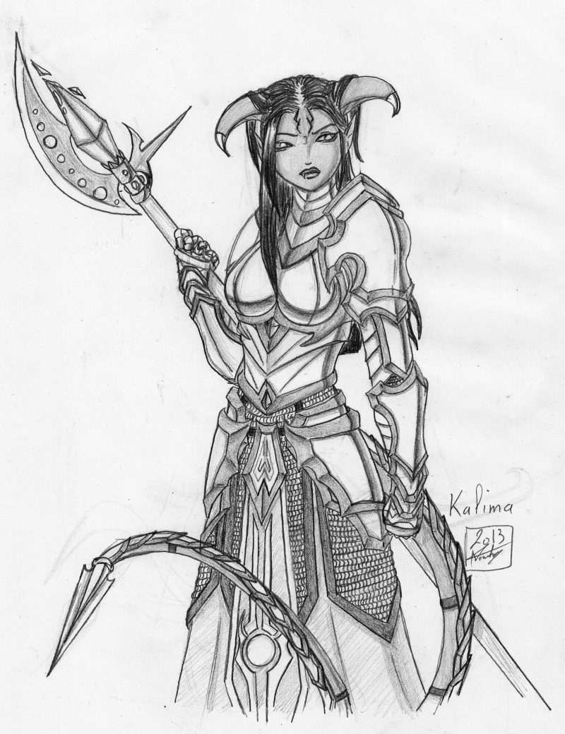 Draenei : Kalima