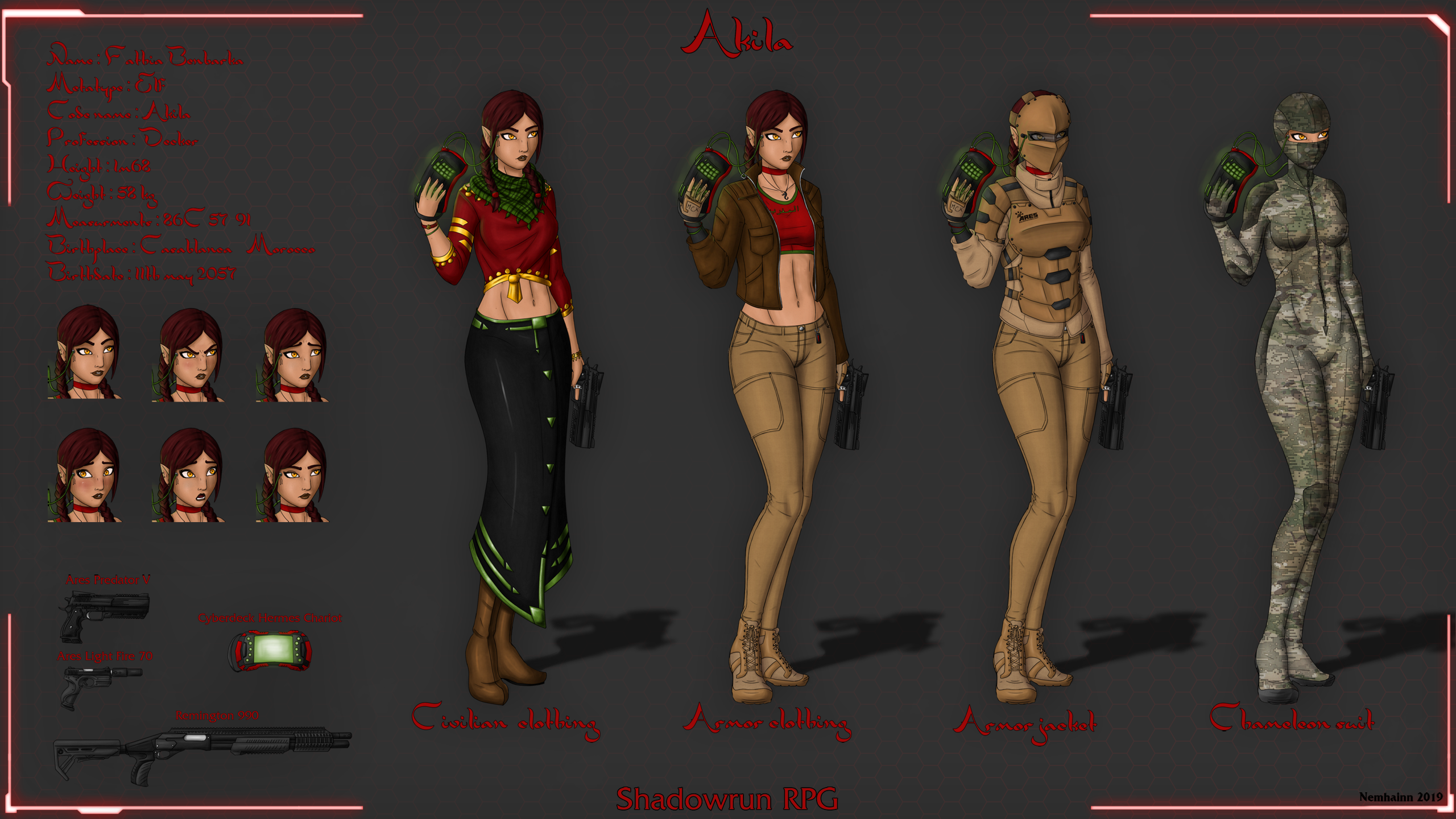 Shadowrunners by I-Am-Not-A-User-Name on DeviantArt