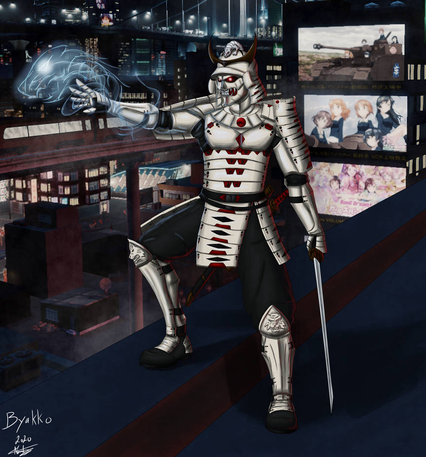 Shadowrun : Byakko (C) by Nemhainn on DeviantArt