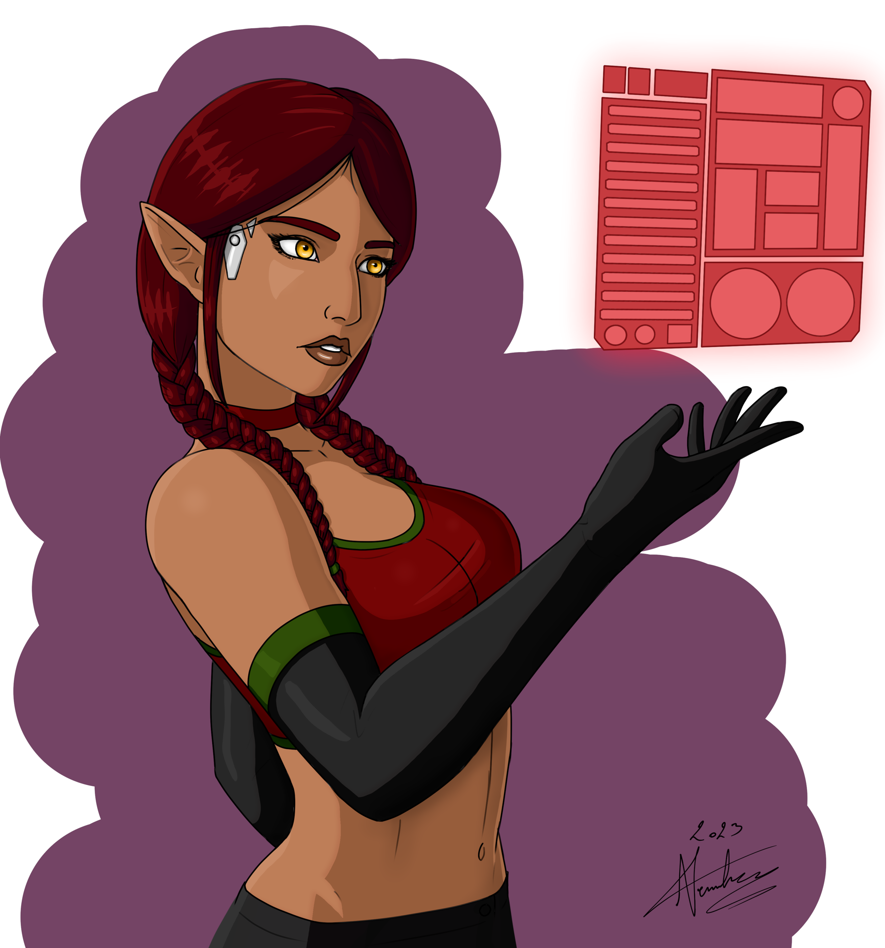 Shadowrunning With Details by SirTiefling on DeviantArt