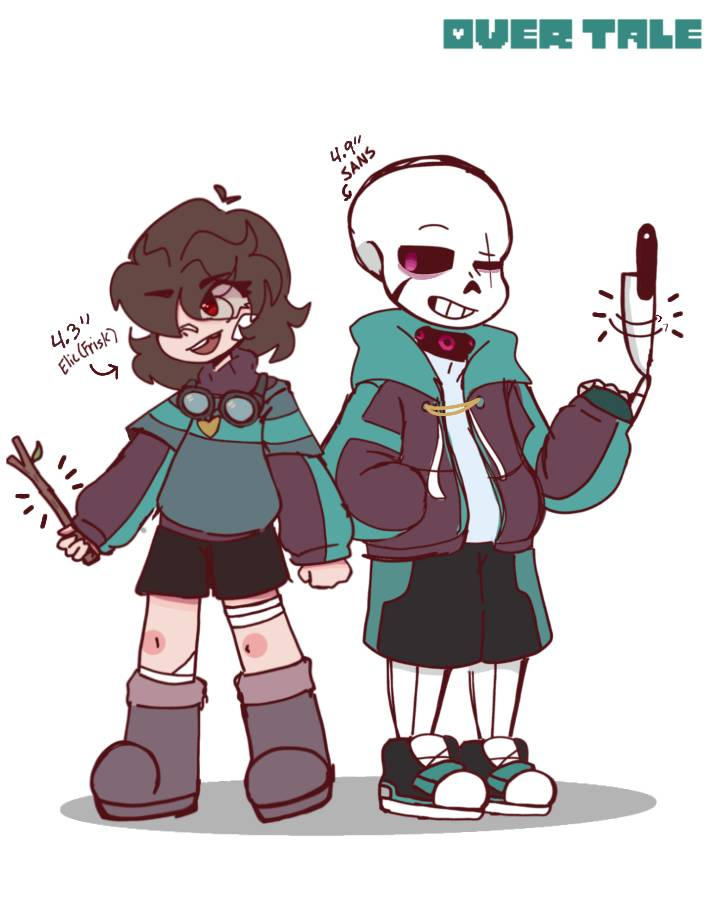 Overtale Frisk And Sans Heights By Cutekittyfanarts On DeviantArt overtale-frisk-and-sans-heights-by-cutekittyfanarts-on-deviantart